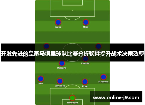 开发先进的皇家马德里球队比赛分析软件提升战术决策效率